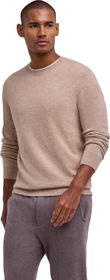 Falke Luxury Rundhals Pullover pebble mel (Herren)