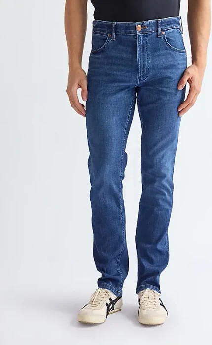 Wrangler Greensboro High Stretch Jeans olympia (Herren)