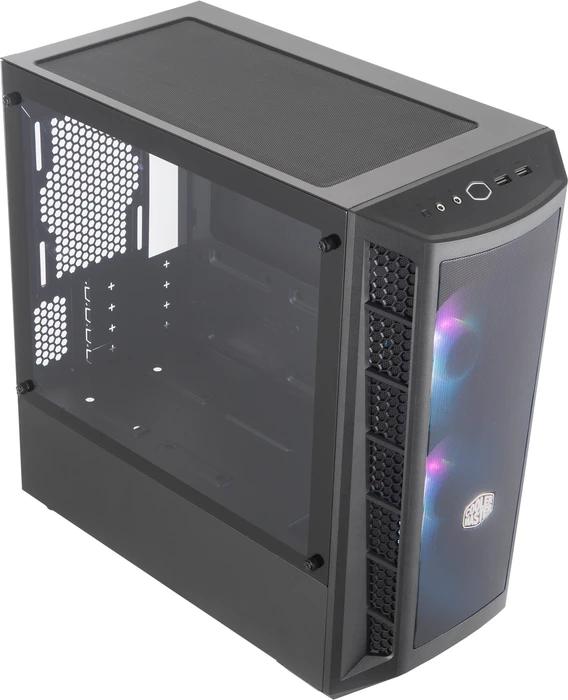 Cooler Master MasterBox MB311L ARGB, inkl. LED-Steuerung, Glasfenster