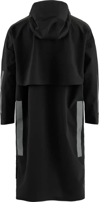 Fjällräven Hoja Rain Poncho schwarz