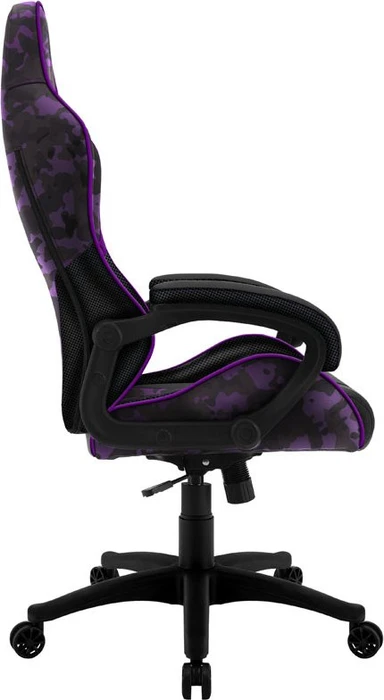 Thunder X3 BC1 CAMO Gamingstuhl Ultra Violet, camouflage/violett