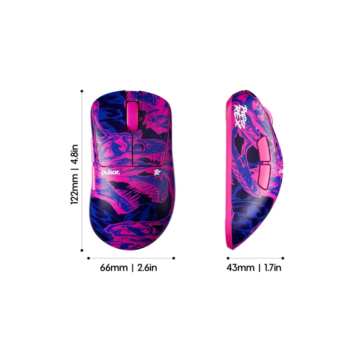 Pulsar Gaming Gears Xlite V4 Wireless Wireless PRX Limited Edition, USB