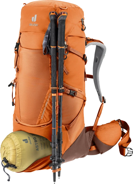 Deuter Aircontact Core 35+10 SL chestnut/umbra (Damen)