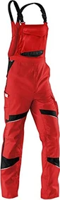 Kübler Activiq PSA 2 Latz Hose lang mittelrot/schwarz (Herren)