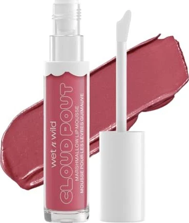 wet n wild Cloud Pout Marshmallow Lip Mousse marsh to my mallow, 3ml
