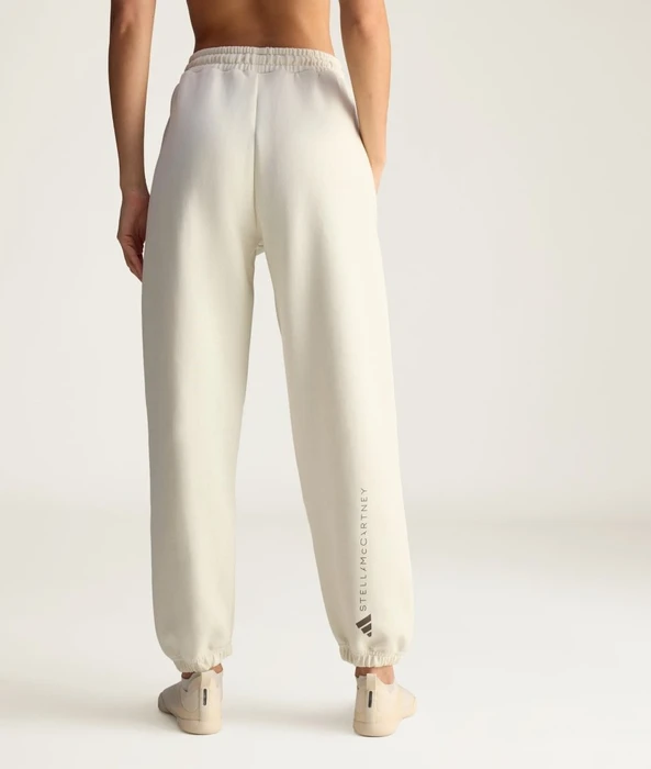 adidas by Stella McCartney Loose Trainingshose lang almond milk-smc (Damen)