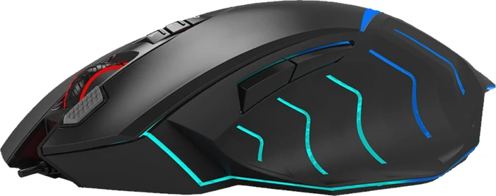A4Tech Bloody J95s 2-Fire RGB Animation Gaming Mouse Stone Black, USB