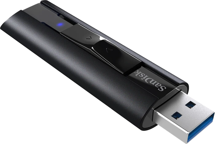 SanDisk Extreme PRO 256GB, USB-A, USB 3.2 Gen 1×1