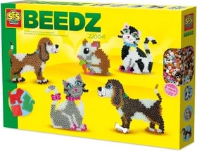 Ses Creative Beedz Bügelperlenset Haustiere