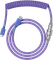 Glorious Coiled Cable USB-C auf USB-A, Tastaturkabel (Spiral-Textilkabel), 1.37m, Nebula Vorschaubild