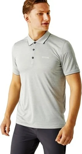 Regatta Remex II Poloshirt kurzarm grau (Herren)