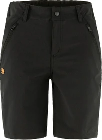 Fjällräven Abisko Trail Stretch Hose kurz schwarz (Damen)