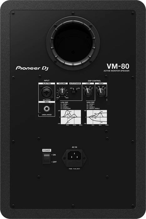 Pioneer DJ VM-80, Stück