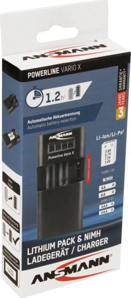 Ansmann Powerline Vario X
