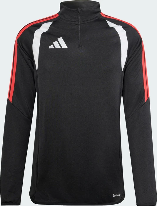 adidas Tiro 26 League Trikot langarm black/semi lucid red (Herren)