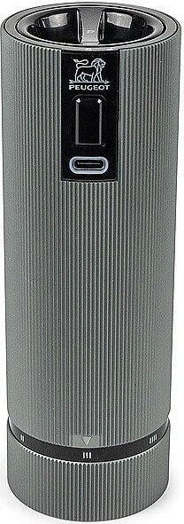 Peugeot Line Elektrische Pfeffermühle 15cm carbon