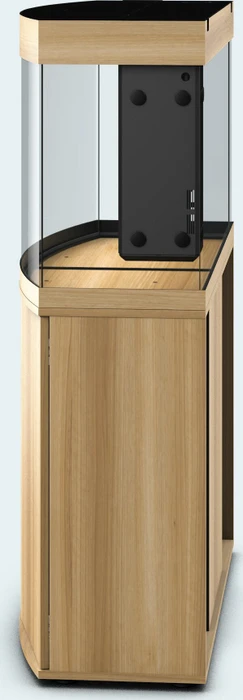 Juwel Vision 180 LED Aquarium-Set mit Unterschrank, helles Holz/helles Holz, 180l