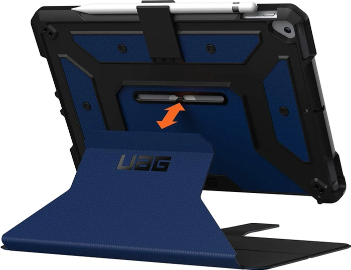 UAG Metropolis Series Case für Apple iPad 10.2" 2019/2020, Cobalt blau