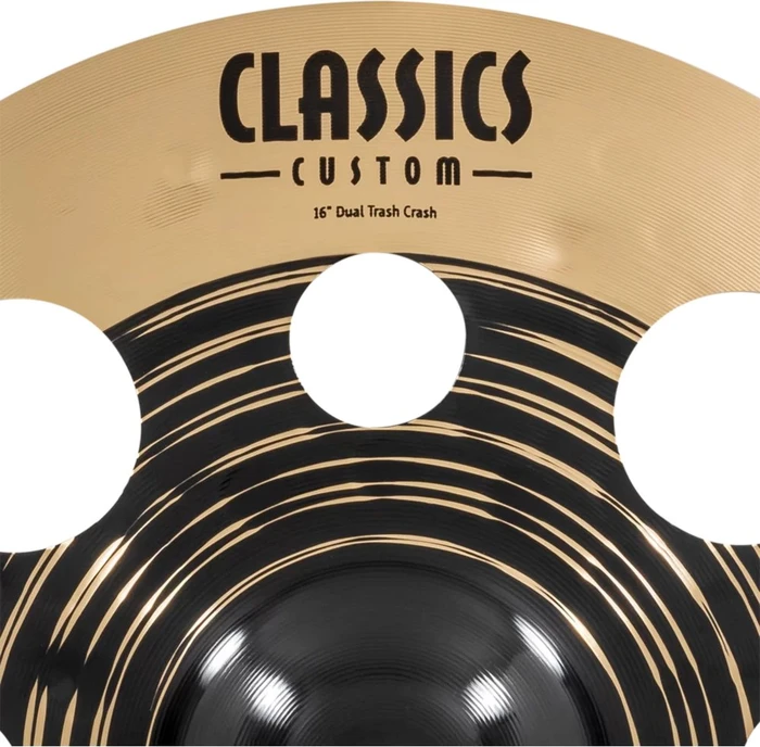 Meinl Classics Custom Dual Trash Crash 16"
