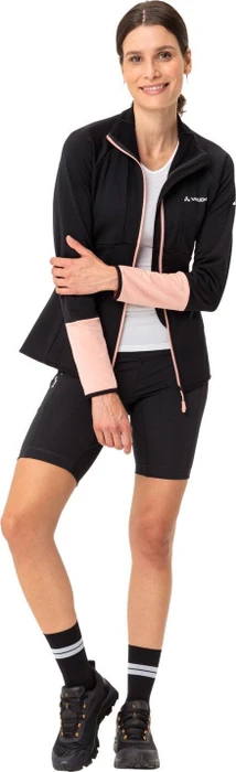 Vaude Monviso Fleece II Jacke schwarz (Damen)