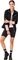 Vaude Monviso Fleece II Jacke schwarz (Damen) Vorschaubild
