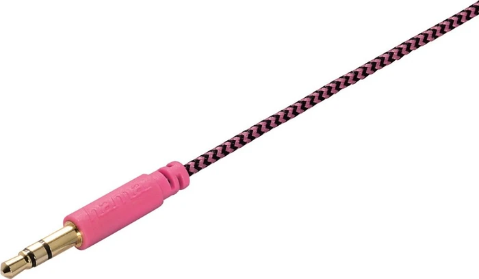 Hama In-Ear-Stereo-Ohrhörer "Neon" rosa/schwarz