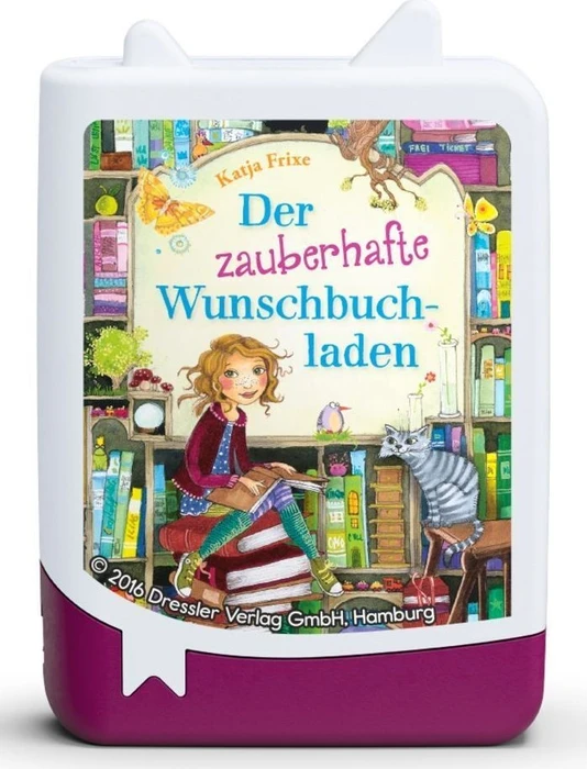 tonies Book Tonies Der zauberhafte Wunschbuchladen