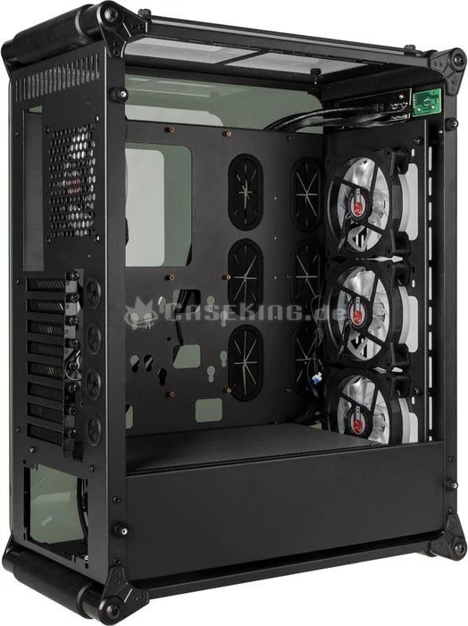 Raijintek Coeus EVO TC, Glasfenster