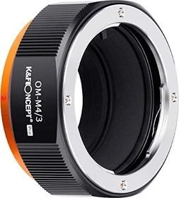 K&F Concept Fit Pro Adapter für Olympus OM auf Micro Four Thirds