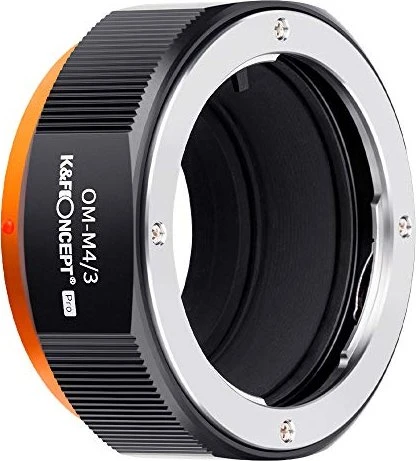 K&F Concept Fit Pro Adapter für Olympus OM auf Micro Four Thirds