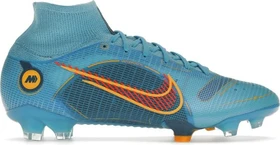 Nike Mercurial Superfly 8 Elite FG chlorine blue/marina/laser orange (Herren)