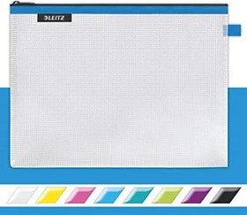Leitz WOW Traveller Zip-Beutel L blau