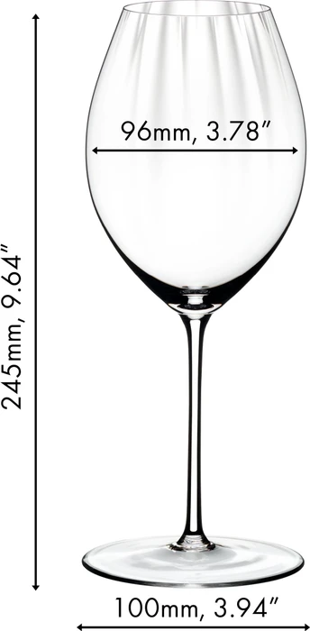Riedel Performance Syrah/Shirazglas, 2 Stück