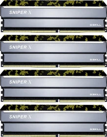 G.Skill SniperX Digital Camouflage UDIMM 64GB Kit, DDR4-3600, CL19-20-20-40