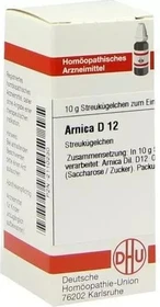 DHU Arnica Globuli D12, 10g
