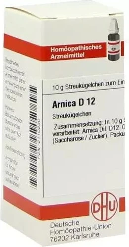 DHU Arnica Globuli D12, 10g