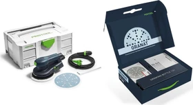 Festool ETS EC 150/5 GR-Set P Elektro-Exzenterschleifer inkl. Systainer + Zubehör