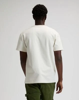 Lee Workwear T-Shirt kurzarm natural