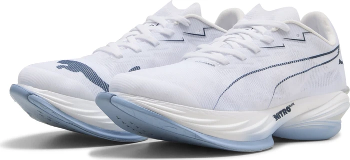 Puma Fast-R Nitro Elite 3 puma white/chambray blue (Damen)