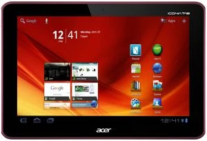 Acer Iconia Tab A200, rot, 32GB