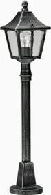 albert 85cm Wegeleuchte braun messing