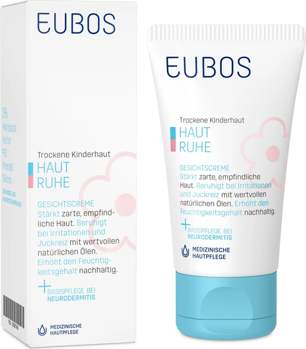 Eubos Haut Ruhe Kinder Gesichtscreme, 30ml