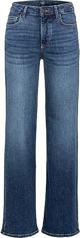 Camel Active 5-Pocket mit weiten Hosenbeinen Jeans blau (Damen)