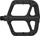 OneUp Components Composite Plattformpedale schwarz (1C0399BLK)