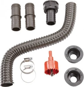 Garantia Flex-Comfort Schlauchverbindungs-Set braun