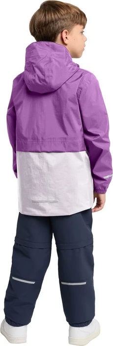 Jack Wolfskin Rainy Days 2l Funktionsjacke sea rose (Junior)