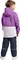 Jack Wolfskin Rainy Days 2l Funktionsjacke sea rose (Junior) Vorschaubild