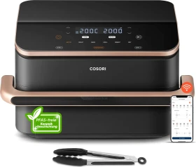 Cosori Dual Blaze Twin Fry 10l schwarz/silber