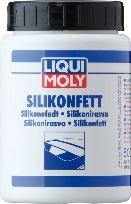 Liqui Moly Silicon-Fett transparent, 500g