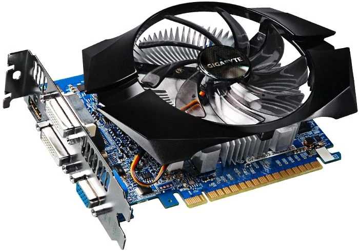 GIGABYTE GeForce GT 740, 2GB DDR3, VGA, 2x DVI, HDMI
